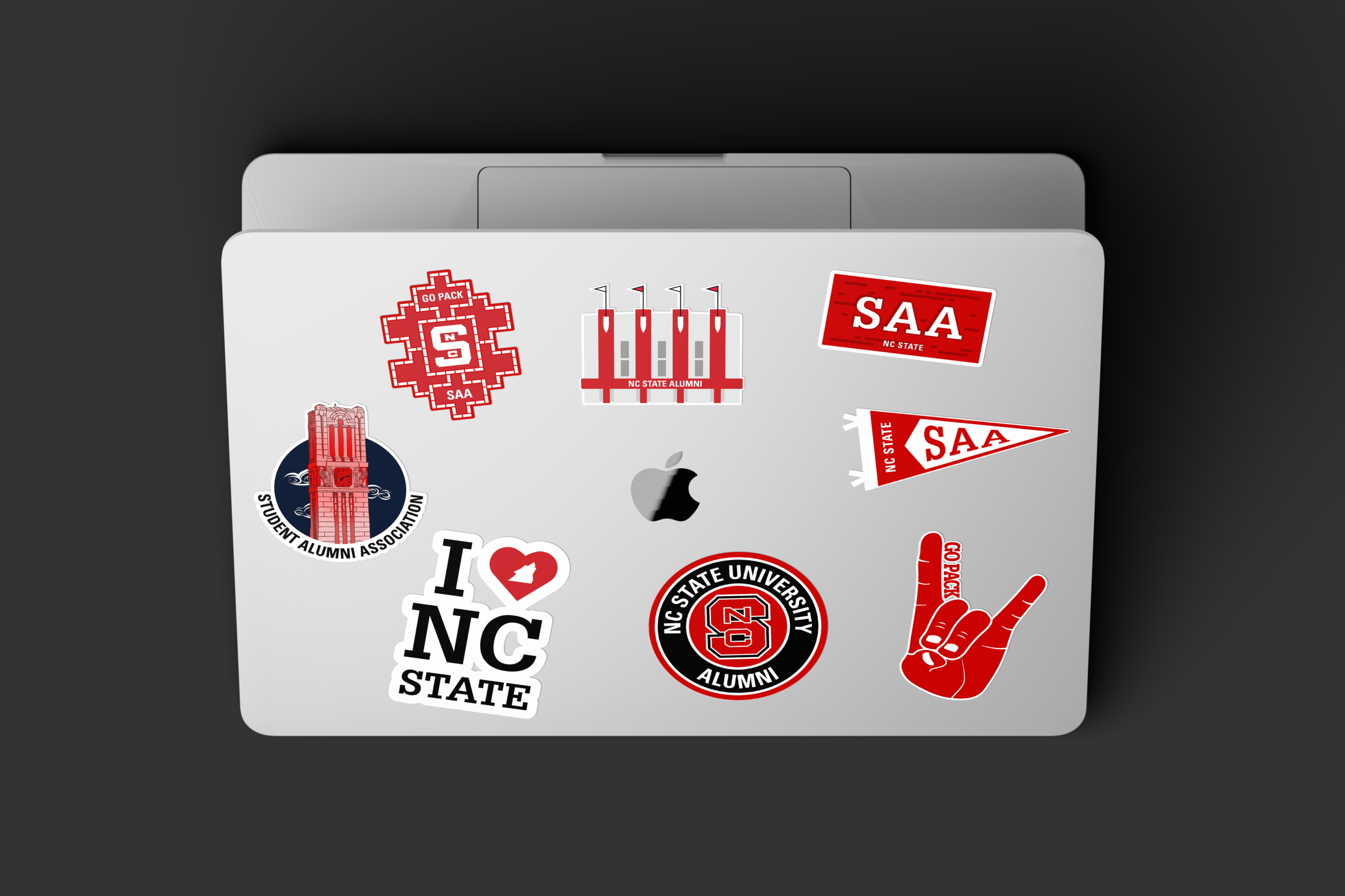 Student Alumni Association Stickers