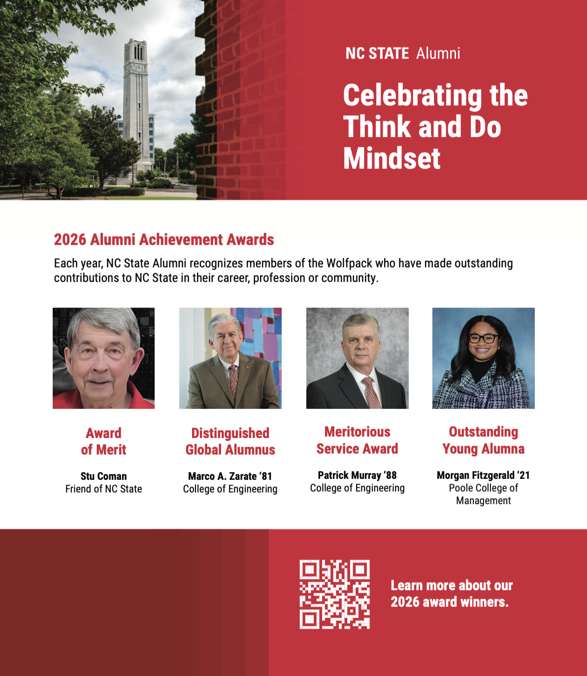 Fall 2026 NC State Alumni magazine ad