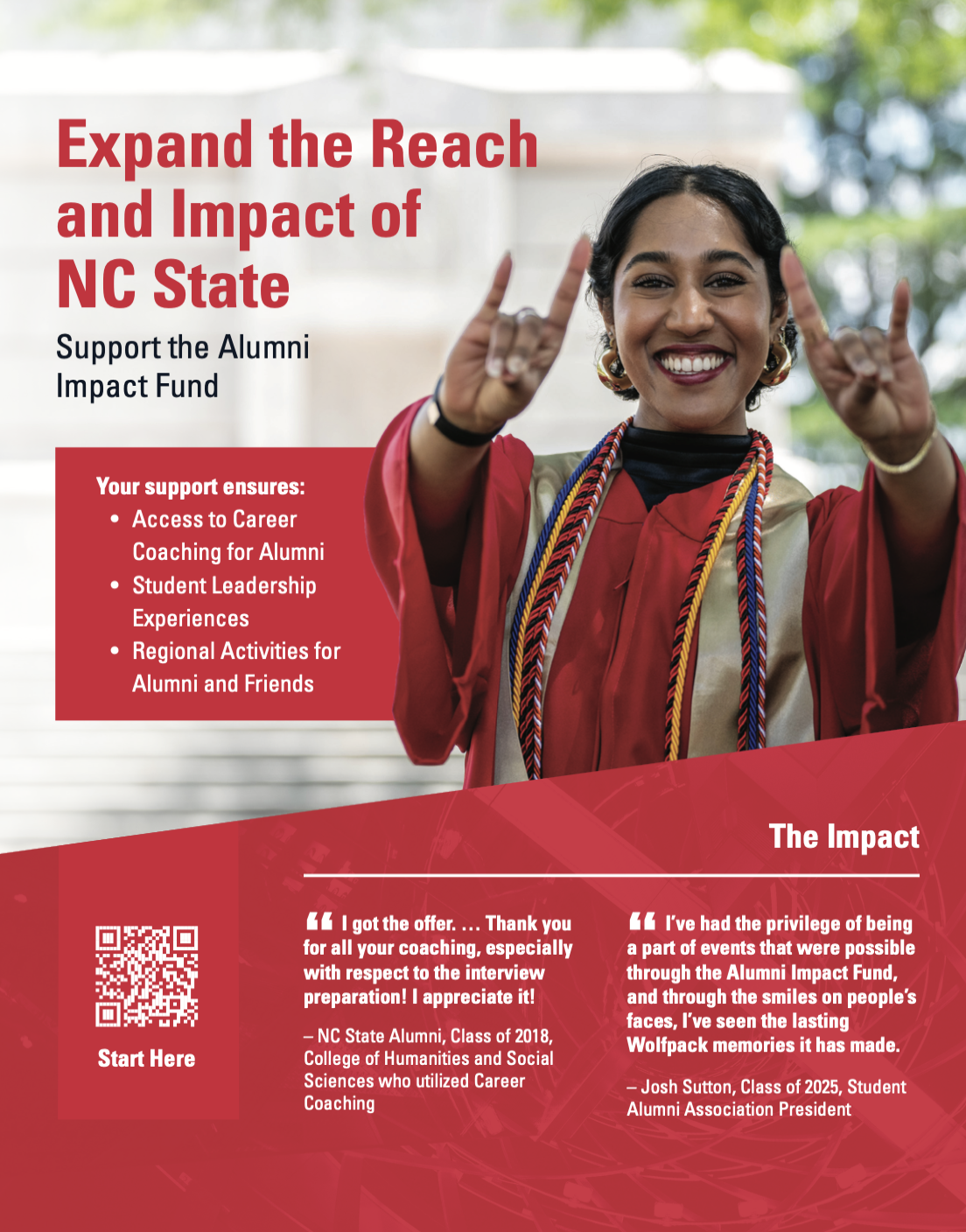 NC State Alumni Magazine ad