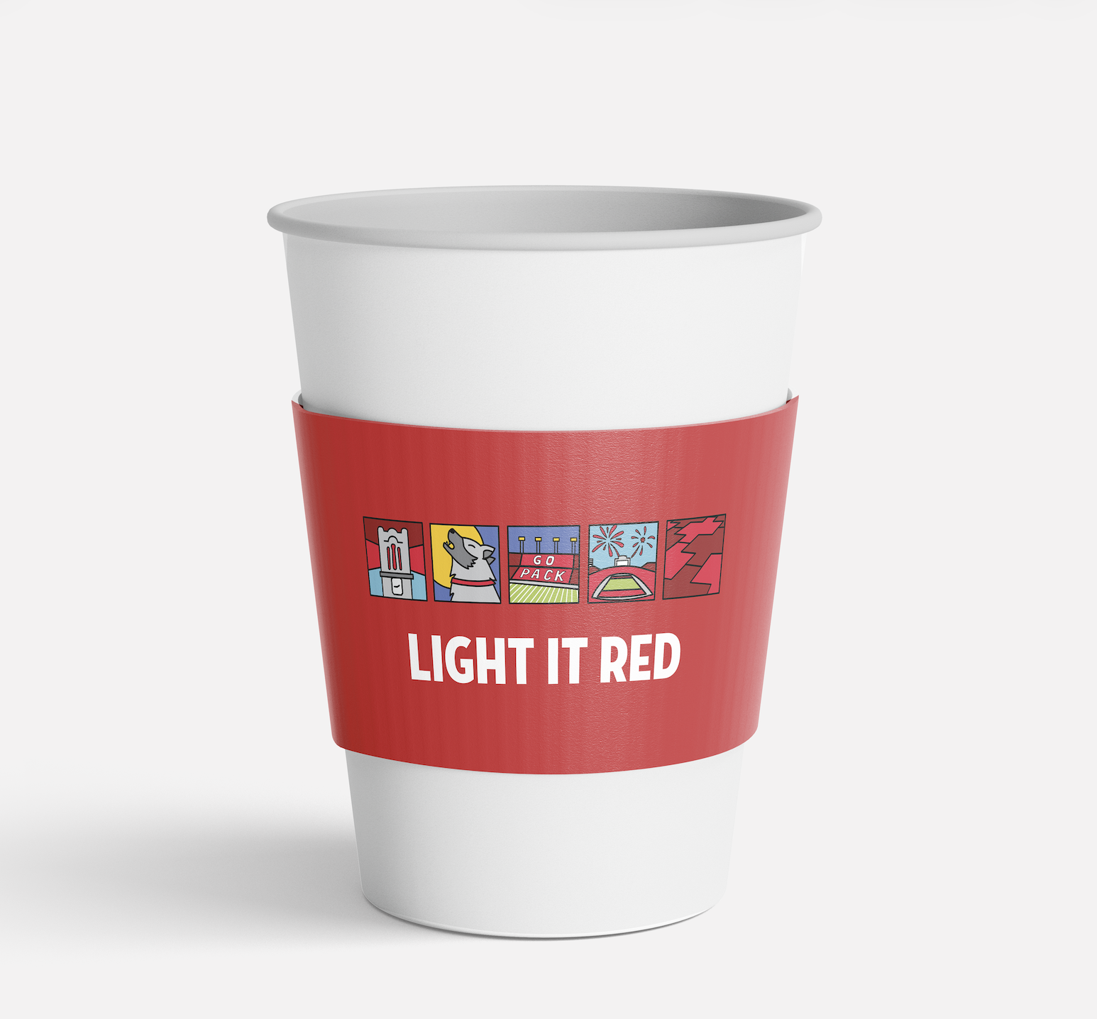 RWW coffee sleeve front