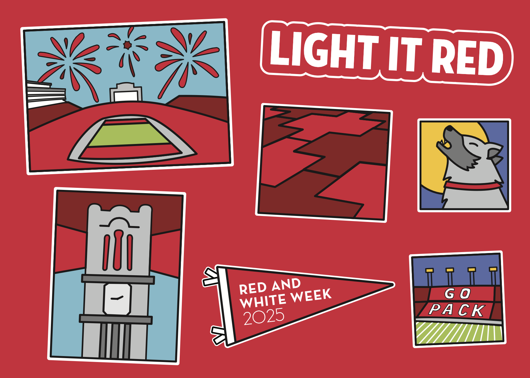 RWW sticker sheet